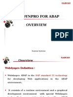 32 Kaavian Webdynpro ABAP Overview