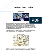 Maquinaria de Construcción