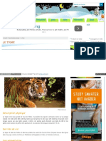 Www Webjunior Net Encyclopedie Le Tigre 10 Php
