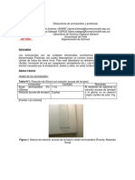 5 Informe Lab Química Orgánica