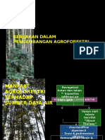 Kebijakan DLM Pengemb Agroforestri