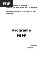 Guía para Descargar e Instalar PSPP | PDF | Spss | Software multiplataforma