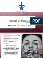 316511287 Historia de La Ortodoncia