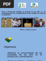 49. Escuelas de Campo