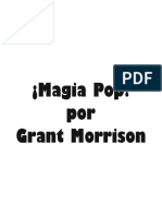 ¡Magia Pop! - Grant Morrison