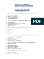 Practice Test Questions Downloaded From FILIPINO NURSES CENTRAL