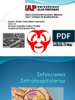 Complicaciones e Infecciones Intrahospitalarias y Medidas de Prevencion Diapositivas