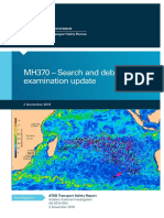 MH370 - Search and Debris Examination Update