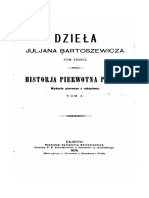 Historia Pierwotna Polski I Juljan Bartosiewicz