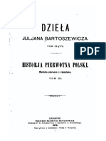 Historia Pierwotna Polski III Juljan Bartosiewicz