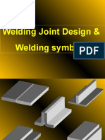 Welding Joint Design & Welding Symbols