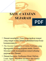 Satu Catatan Sejarah