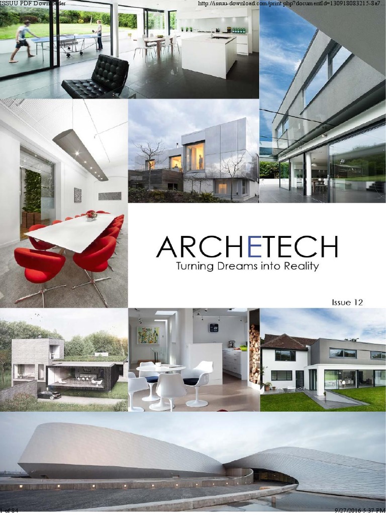 Archetech Issue 12 | PDF