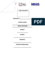 Lampiran 1. Format Kertas Kerja