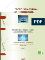 Proyecto de Hidrología