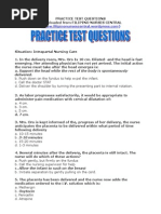 Practice Test Questions