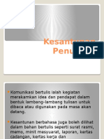 Kesantunan Penulisan