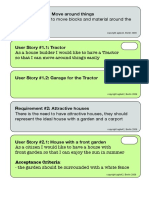 PDF User Stories