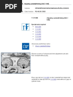 M276 Engine Timing Chain Setup Guide | PDF | Belt (Mechanical) | Engines