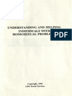 Understanding and Helping Individuals With Homosexual Problems