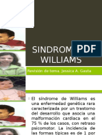 Sindrome de Williams