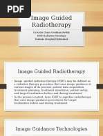 Image Guided Radiotherapy: DR - Katta Charu Goutham Reddy DNB Radiation Oncology Yashoda Hospital, Hyderabad