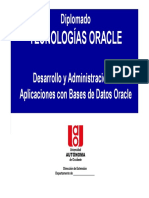 Clase 0 Presentacion Del Curso - Oracle