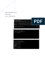 Tutorial: Step1: Setup Dbms - Mysql Install Mysql. Step 2: Create Database Mysql - U Root - P