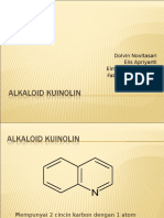 Alkaloid dari tumbuhan obat tradisional