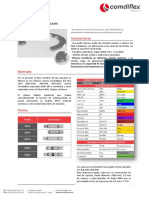 Comdiflex Catalogo Tecnico de Juntas Espirometalicas