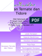 Kerajaan Ternate Dan Tidore