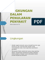 Determinan Lingkungan Dalam Penularan Penyakit