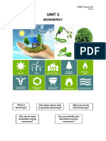 Unit 3 Bioenergy PDF