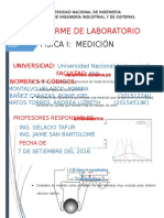 INFORME Nº1 FISICA 1