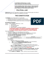 Political Law (Wip)