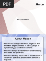 Mason - 1