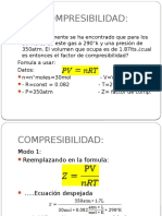 Compresibilidad - Expo