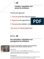 Fee Calculation, Negotiation and Management For Architects