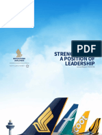 Singapore Airlines 2015/16 Annual Report