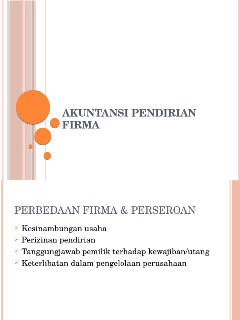 25++ Contoh Soal Akuntansi Pendirian Firma - Kumpulan ...