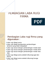 Pembagian Laba Rugi Firma