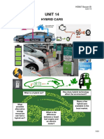 Unit 14 Hybrid Cars