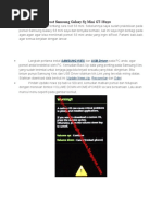 Cara Root Dan Unroot Samsung Galaxy S3 Mini GT