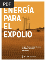 Energía para el Expolio