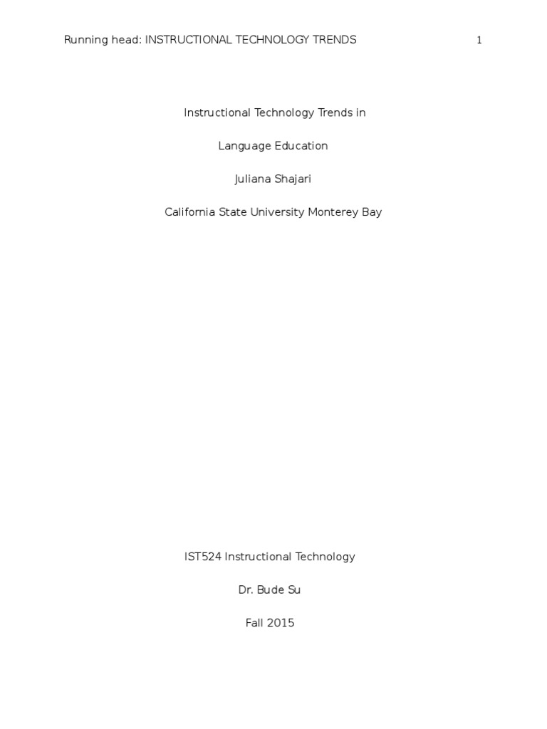 CURRENT TRENDS IN INSTRUCTIONAL TECHNOLOGY visual data 3