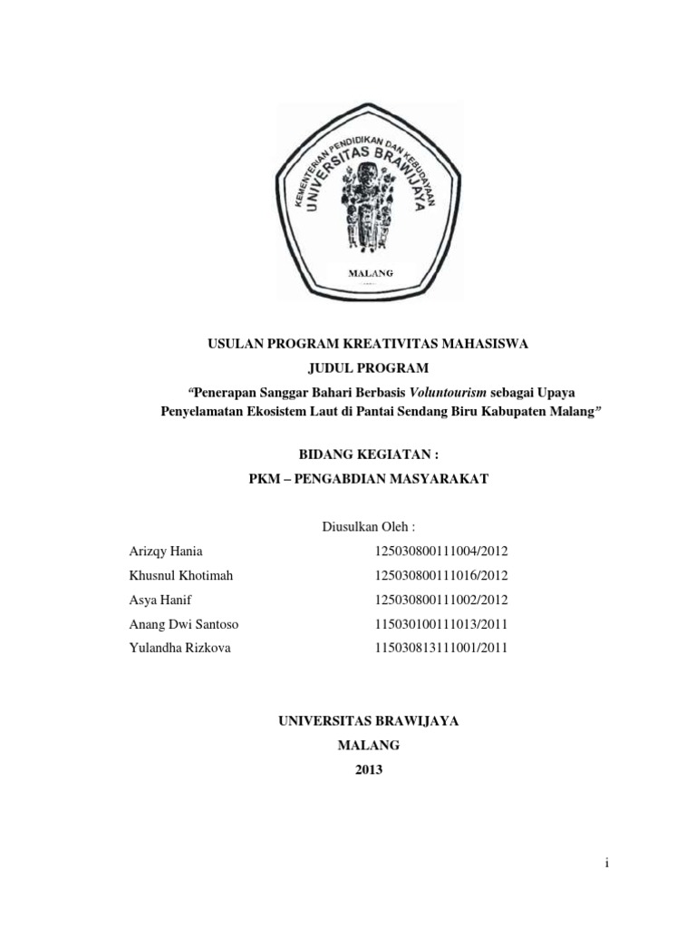 Contoh essay pkm m 08 image