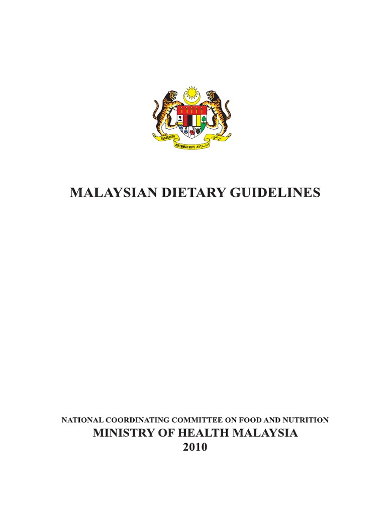 MALAYSIAN DIETARY GUIDELINES 2023 PDF visual data 5