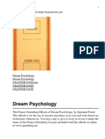 Freud Dream Psychology