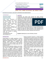 Research Article: Evaluating Managers' Leadership Style, Career Self-Efficacy and Burnout Among Nurses