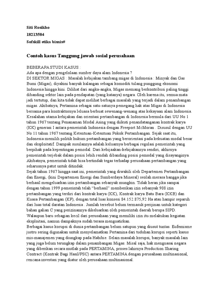 31 Pertanyaan Tentang Etika Bisnis Dan Tanggung Jawab